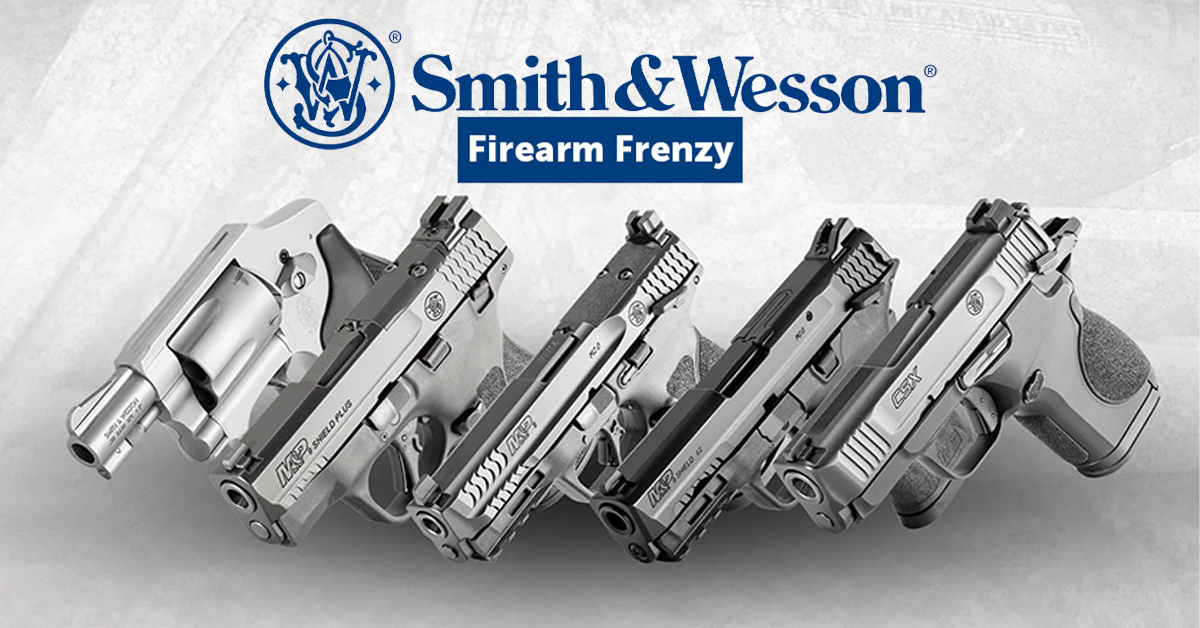 Smith & Wesson Firearm Frenzy Rebates