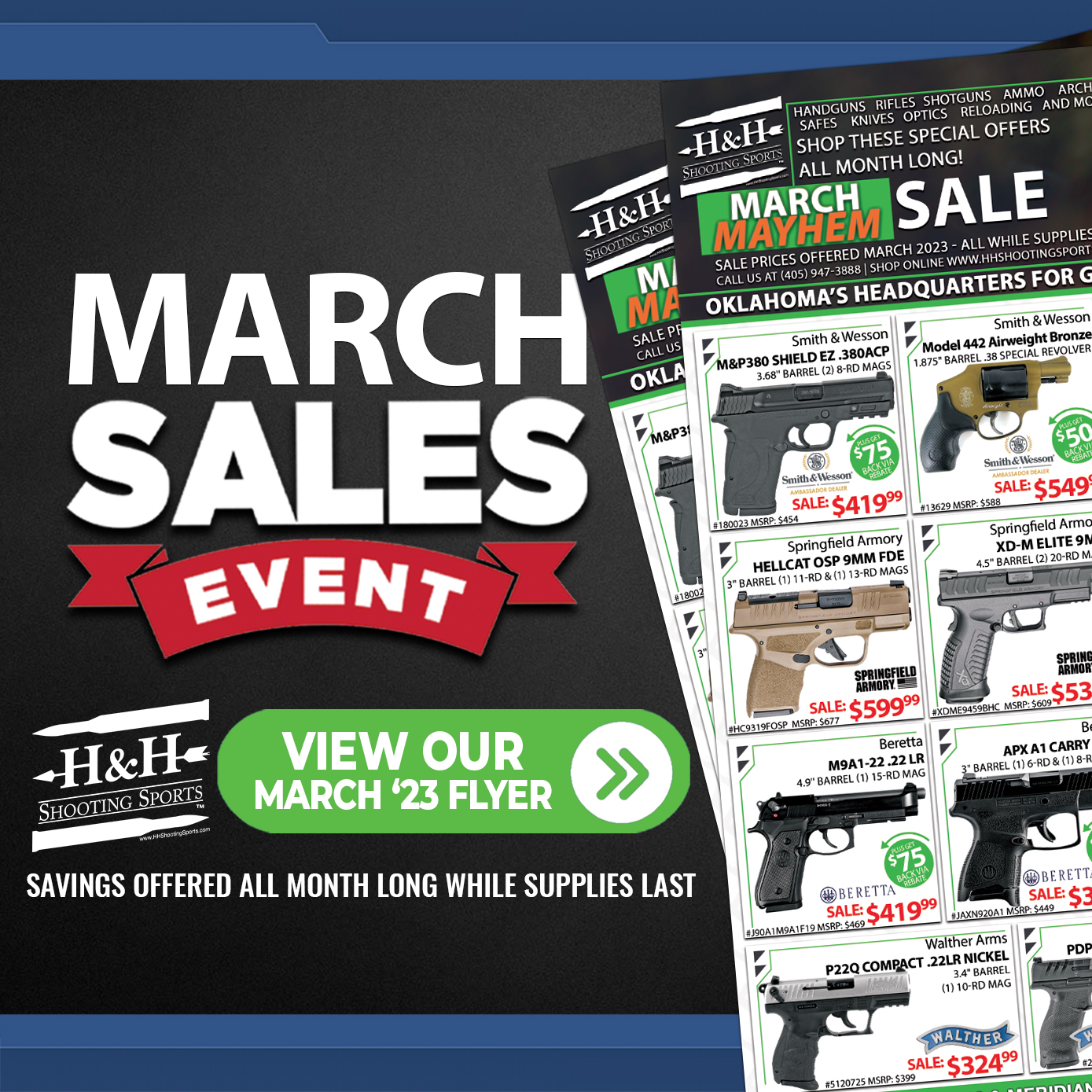 March Mayhem 2023 Sales Event