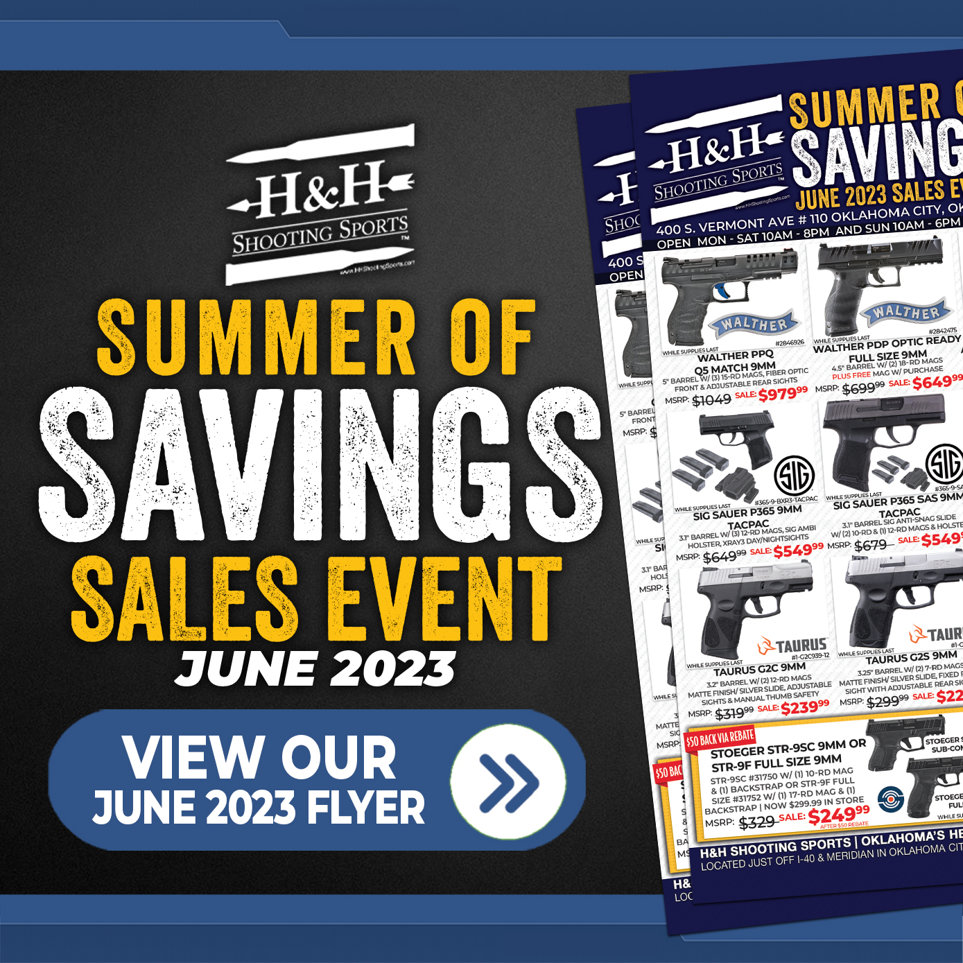 H&H Summer of Savings – June 2023