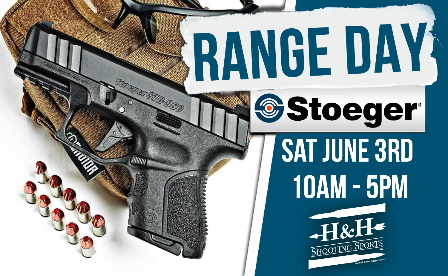 Stoeger Range Day – Sat June 3rd 2023