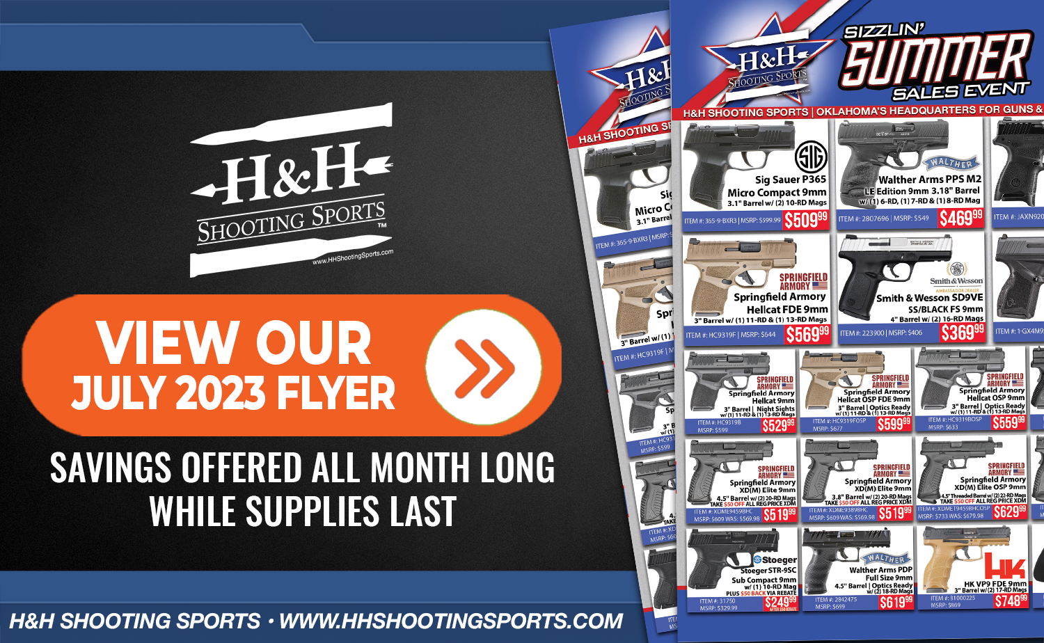 Sizzlin Summer Sales Event July 2023