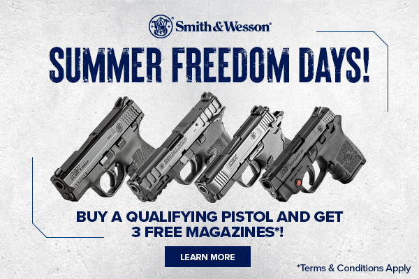 S&W Summer Freedom Days Rebates