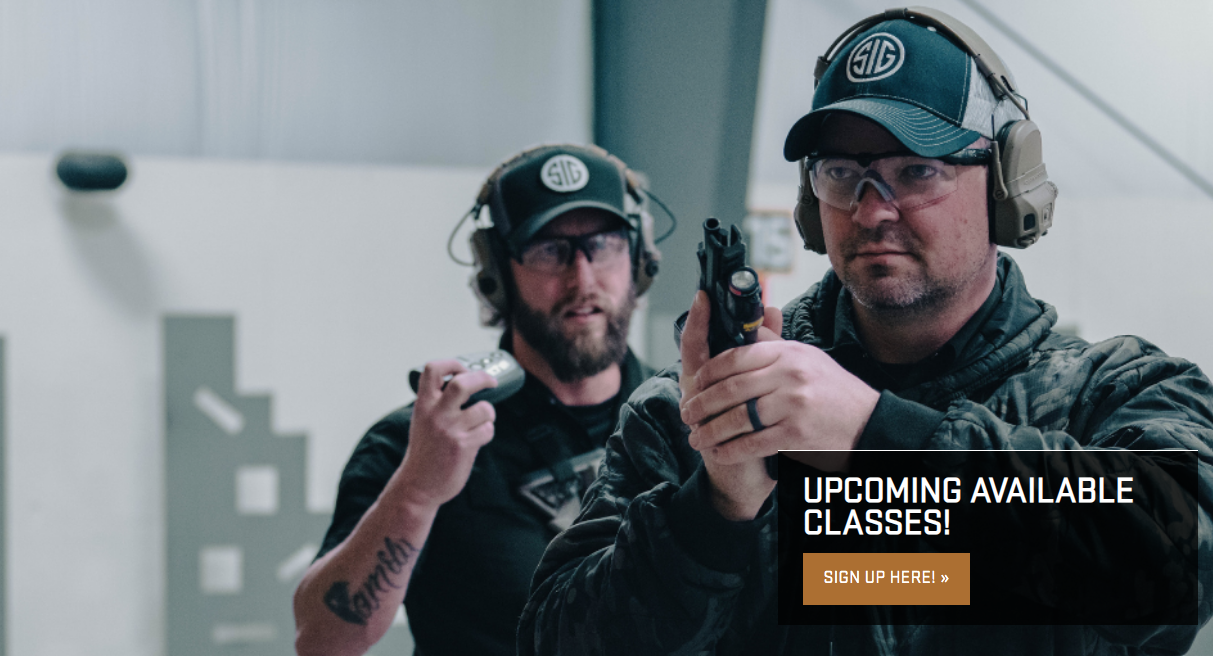 Sig Sauer M400/M16/M4/AR15 – Armorer Certification Oct 23 – 24 2023