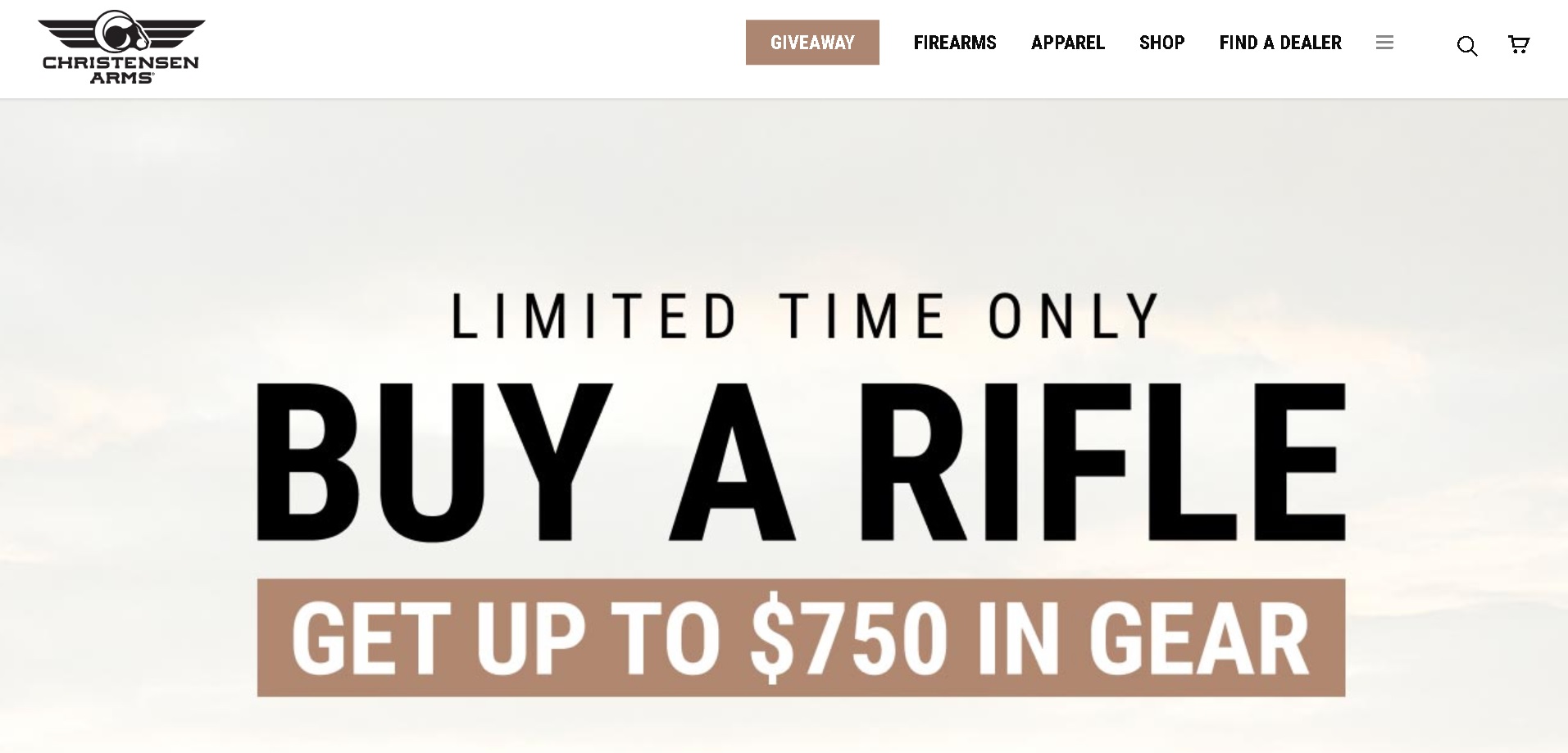 Christensen Arms $750 in Free Gear Rebate – Valid until 9/30/2023