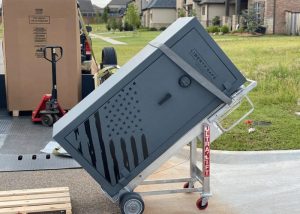 The gun safes okc from H&H shooting