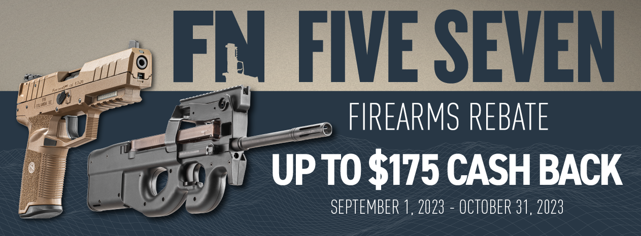 FN FIVE-SEVEN FIREARMS REBATE
