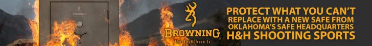 Browning Pro Steel Safes at H&H Shooting Sports in Oklahoma City
