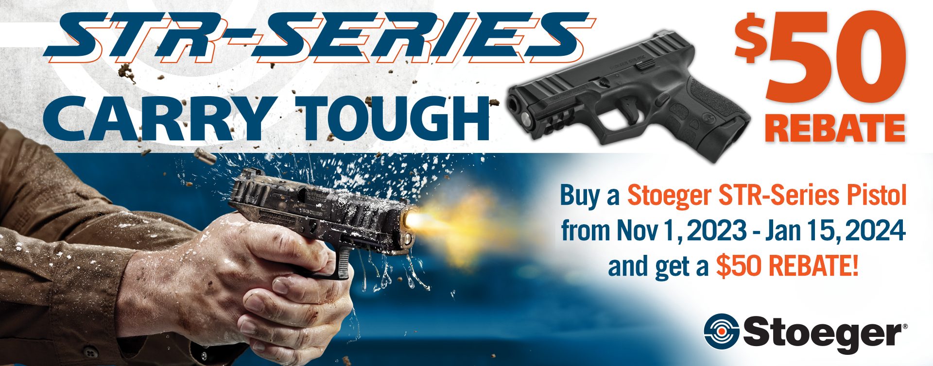 Stoeger STR-Series Carry Tough Rebates