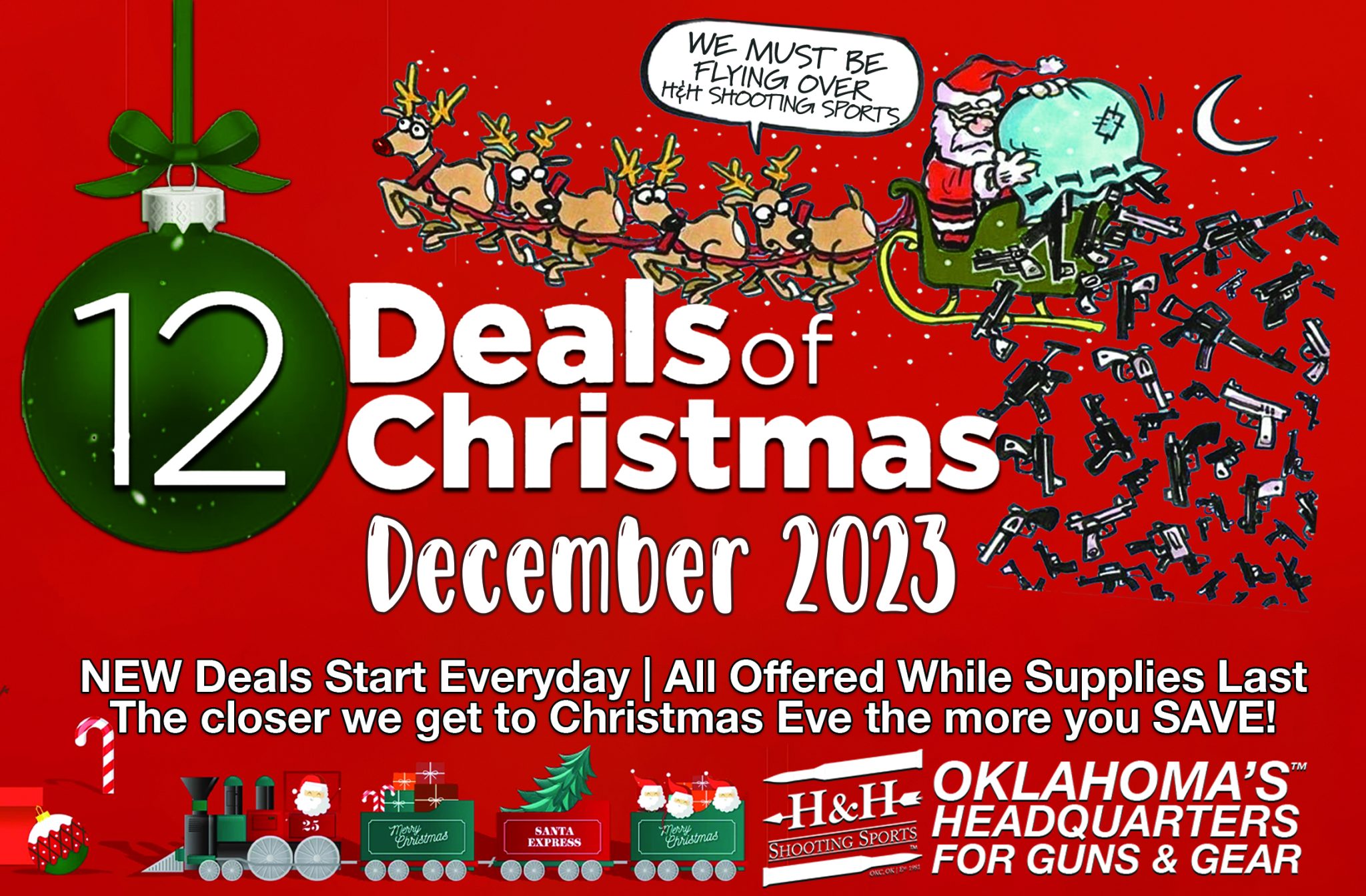 12 Deals of Christmas 2023 | H&H Shooting Sports