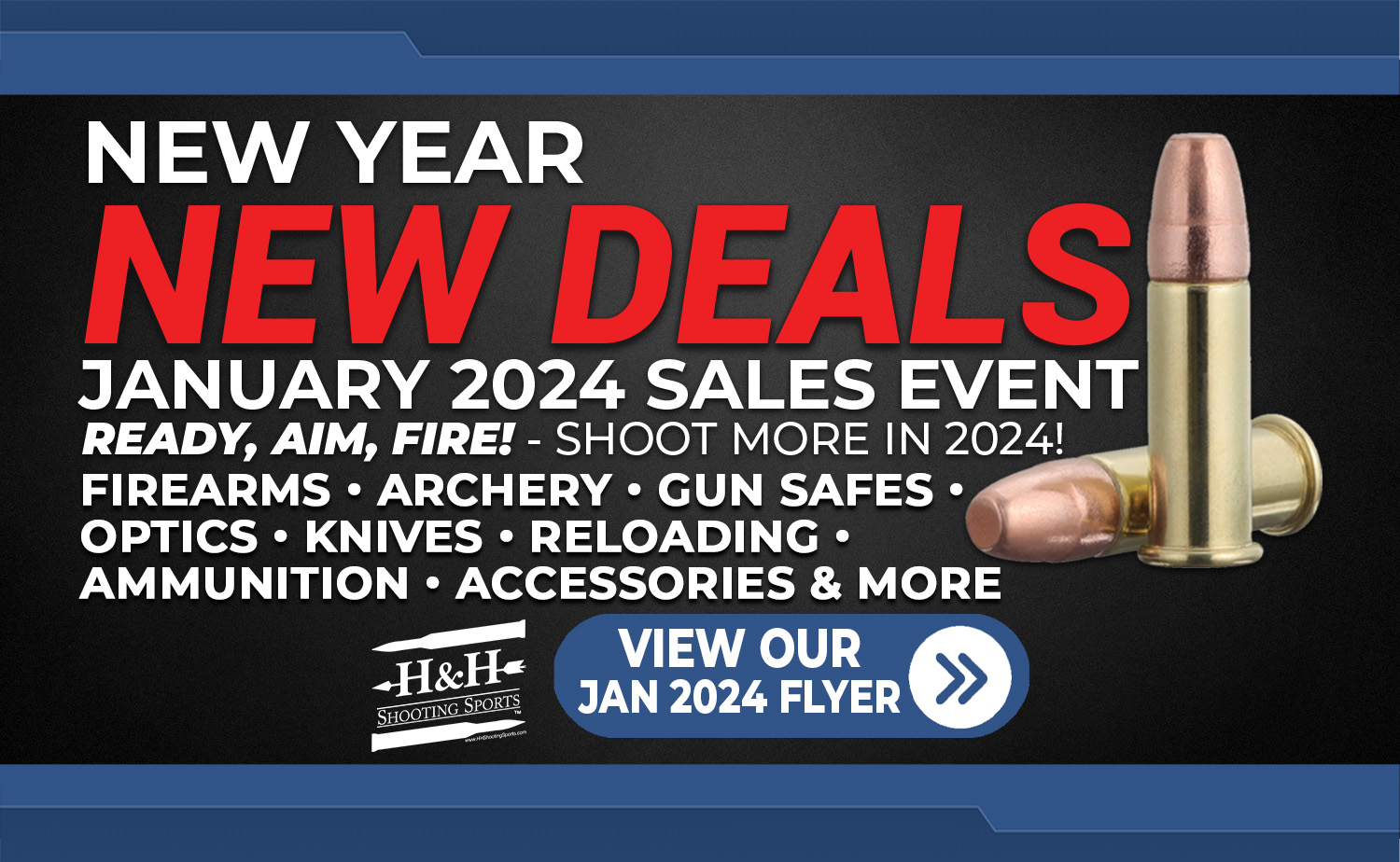 Shoot More in 2024 – January Sales Event