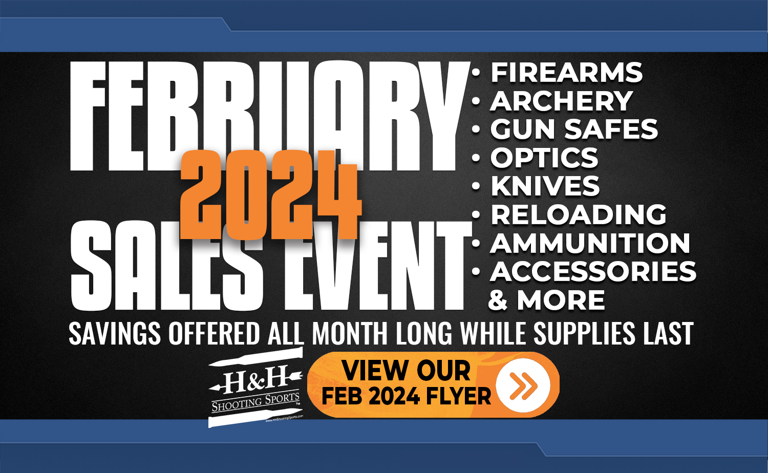 February 2024 Sales Event