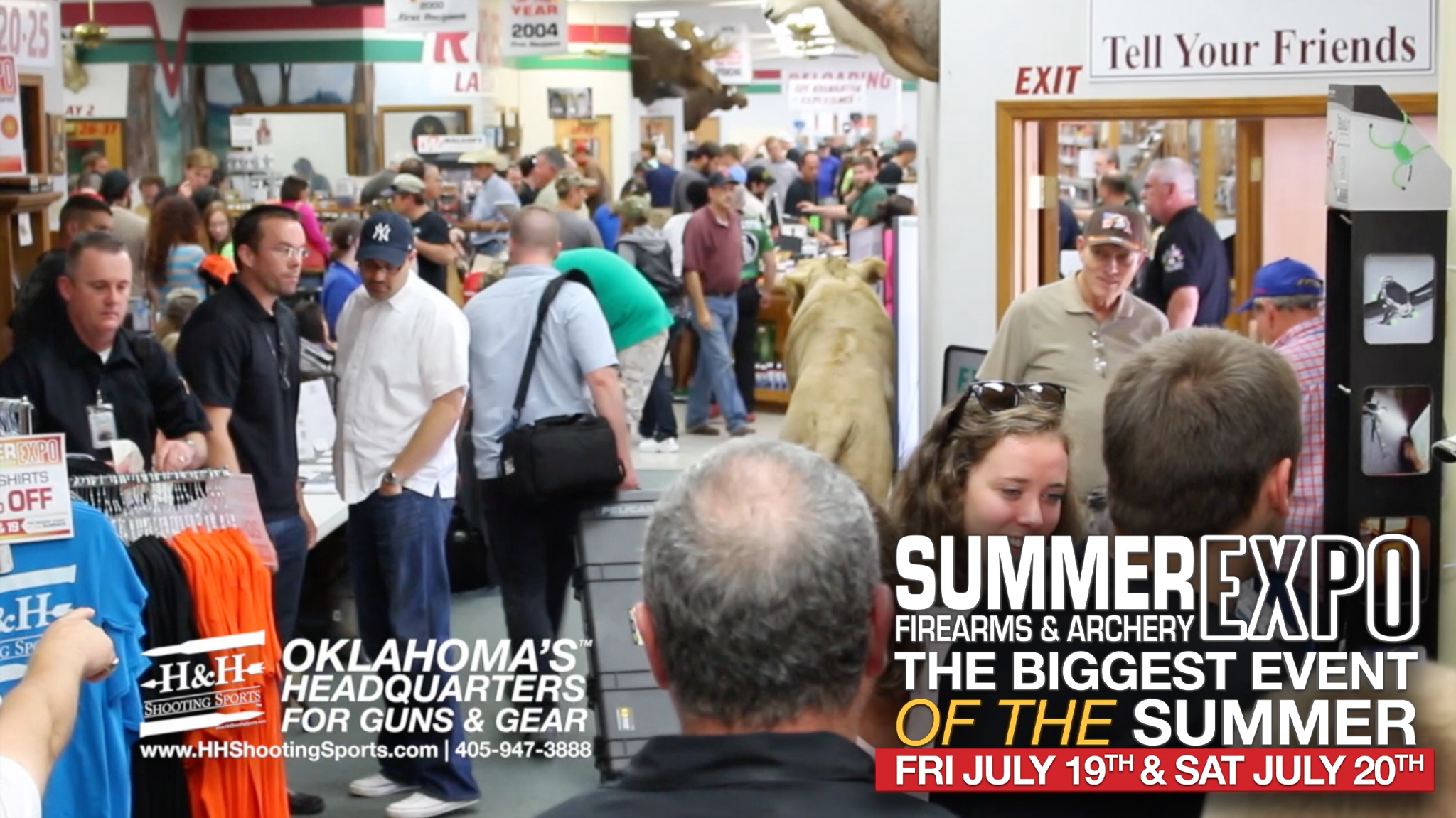 H&H Shooting Sports Summer Expo 2024 – 7/19 & 7/20