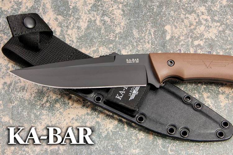 image of KA-BAR knives at H&H Shooting sports in Oklahoma