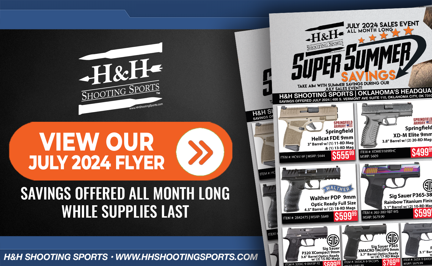 The July Sales are HERE! Check out the flyer now | July 2024
