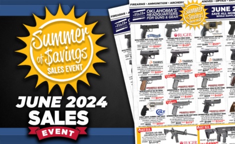 Summer of Savings June 2024 Sales Event H&H Shooting Sports
