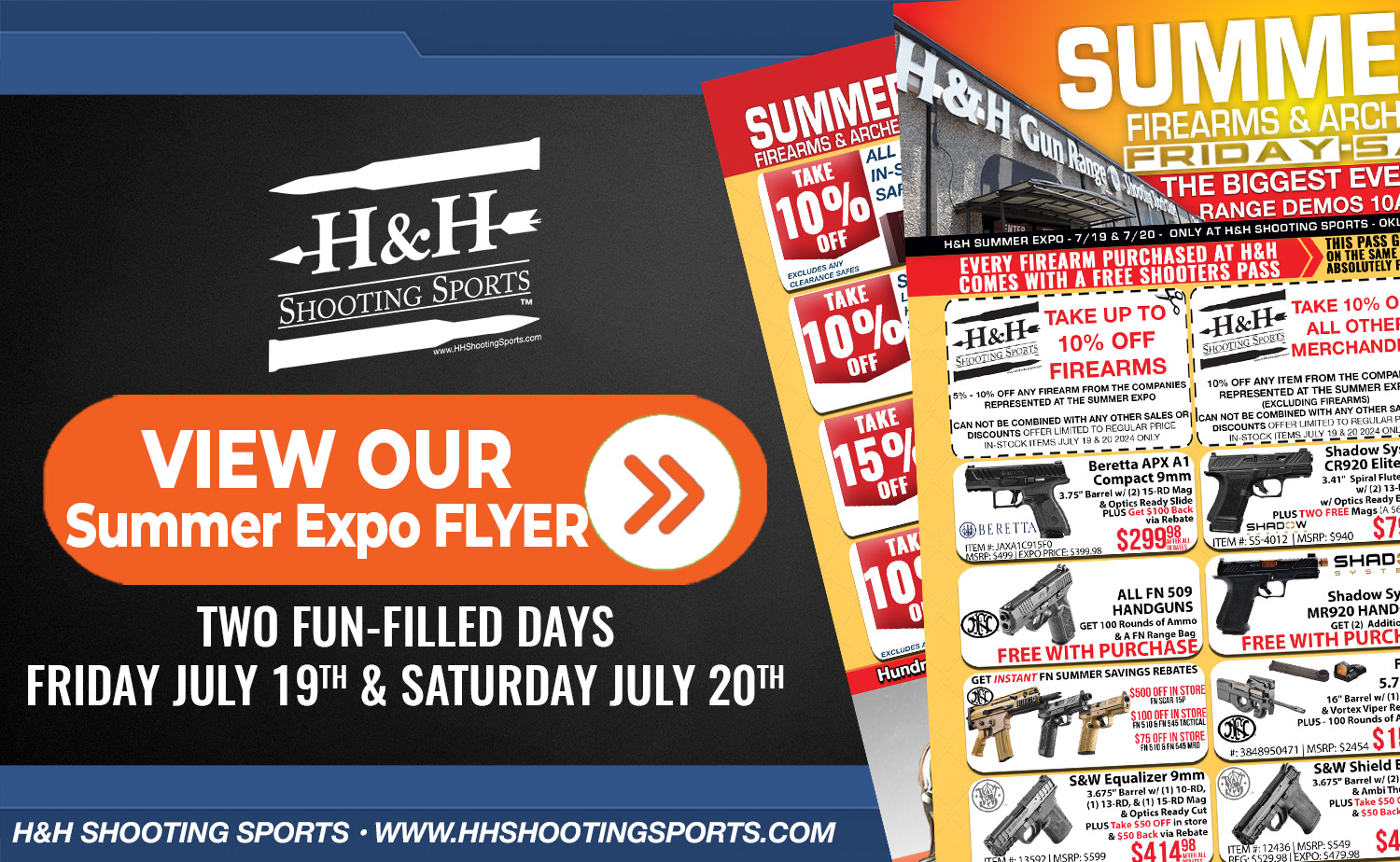 Summer Expo 2024 Sales Flyer & Vendor List