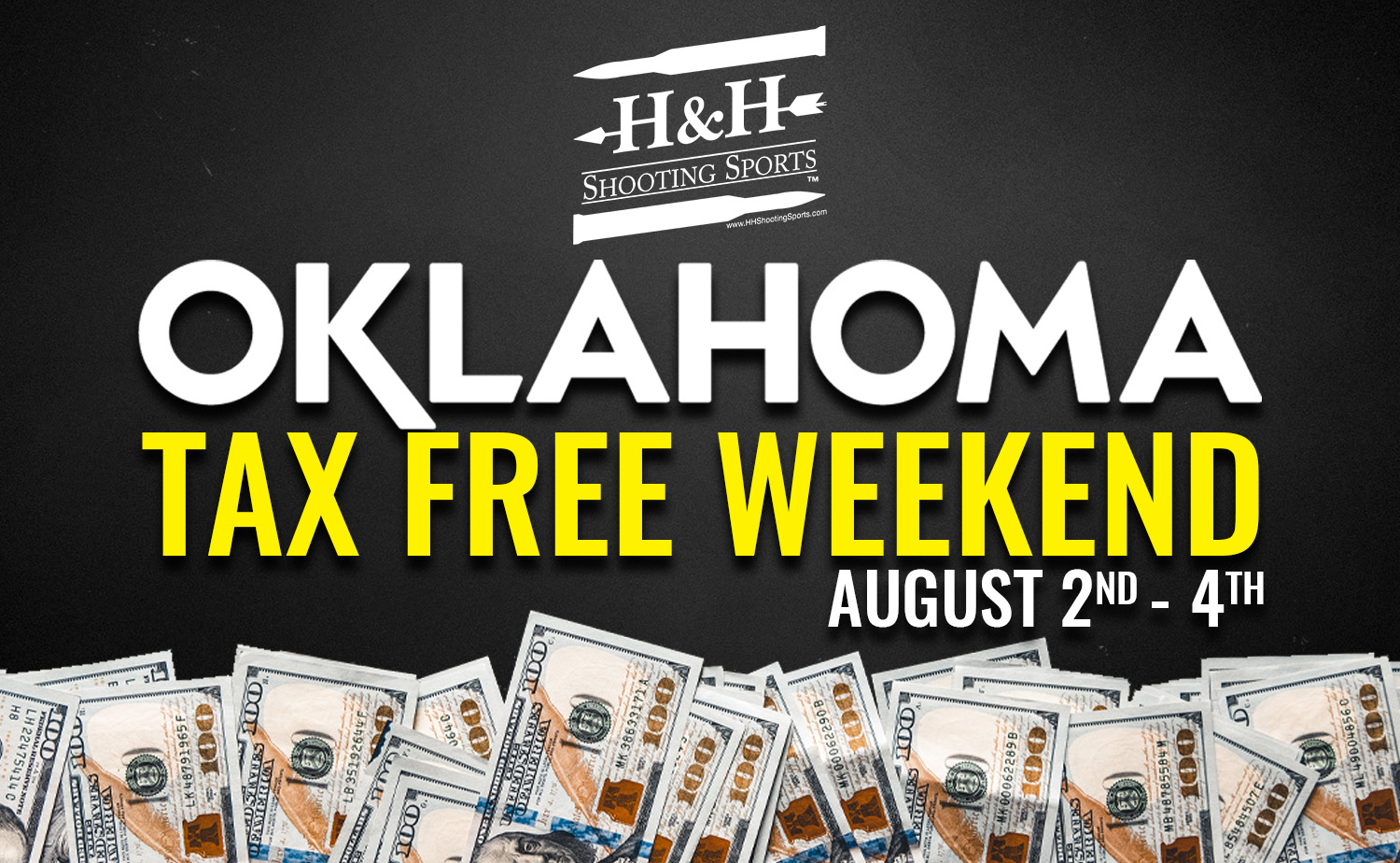 Don’t Miss Out on Oklahoma’s Tax-Free Weekend at H&H Shooting Sports