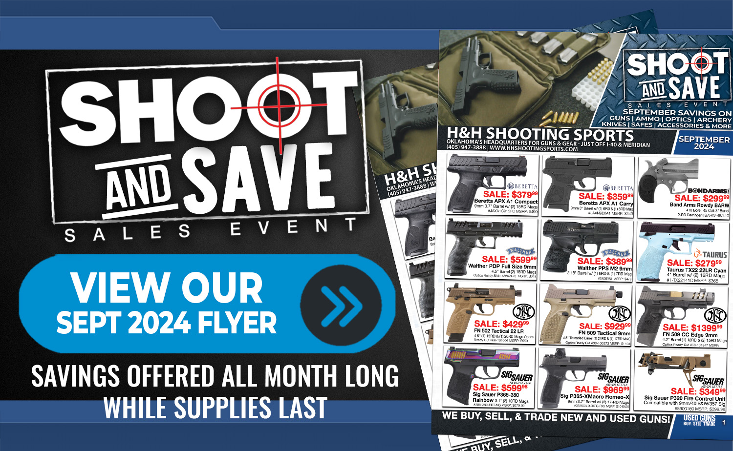 Save Big with Our September Sales Event in Oklahoma City