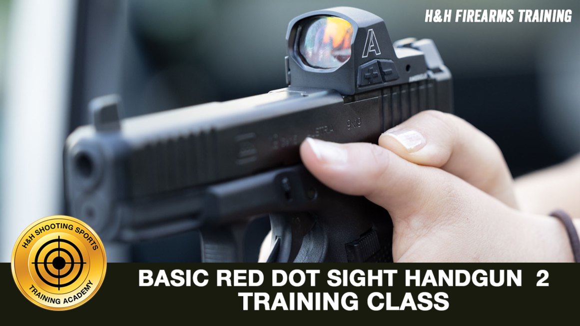 Red Dot Sight Handgun 2