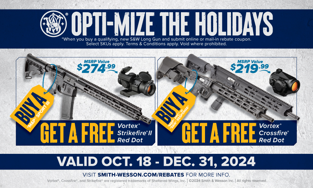 Optimize Holidays with Smith & Wesson Rebates in Oklahoma City