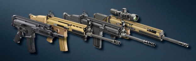 FN SCAR 15P IN .300 BLACKOUT LATEST ADDITION TO SCAR SERIES