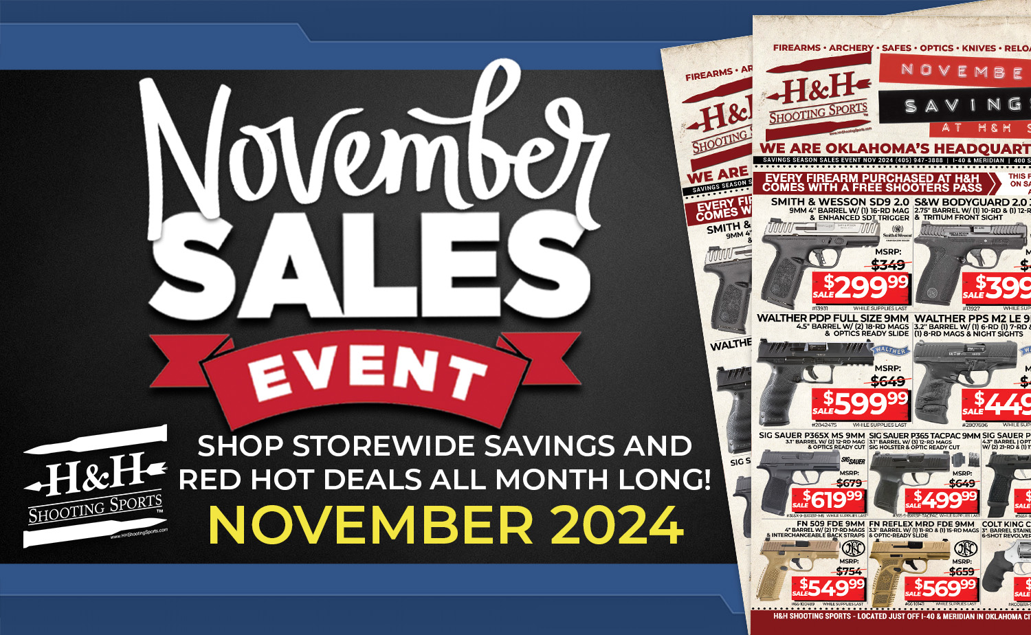 November Is Savings Season | November 2024 Sales & Specials