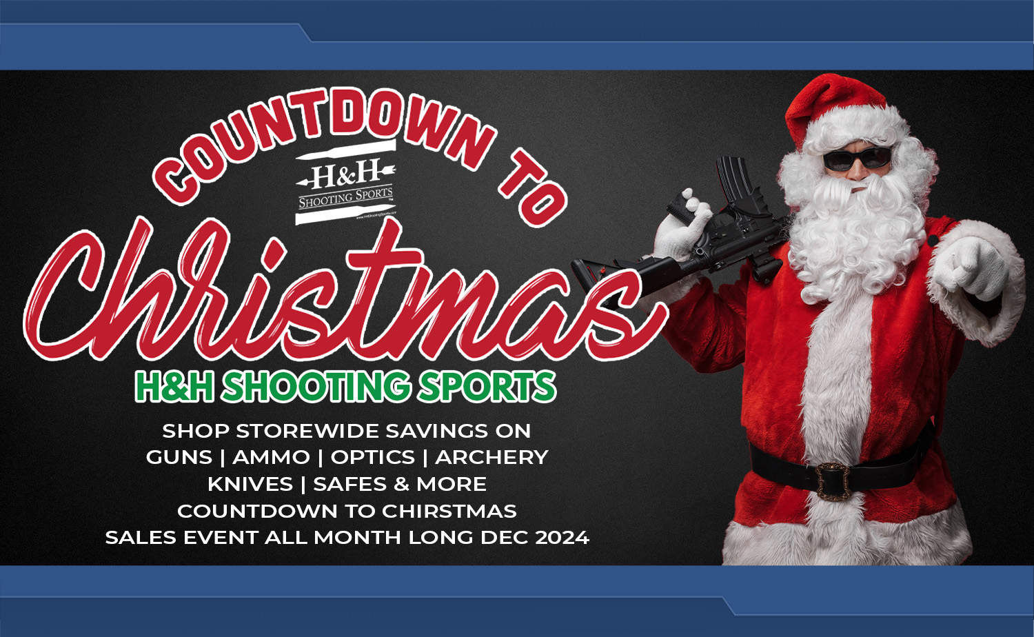 Countdown To Christmas – December 2024 Sales Event
