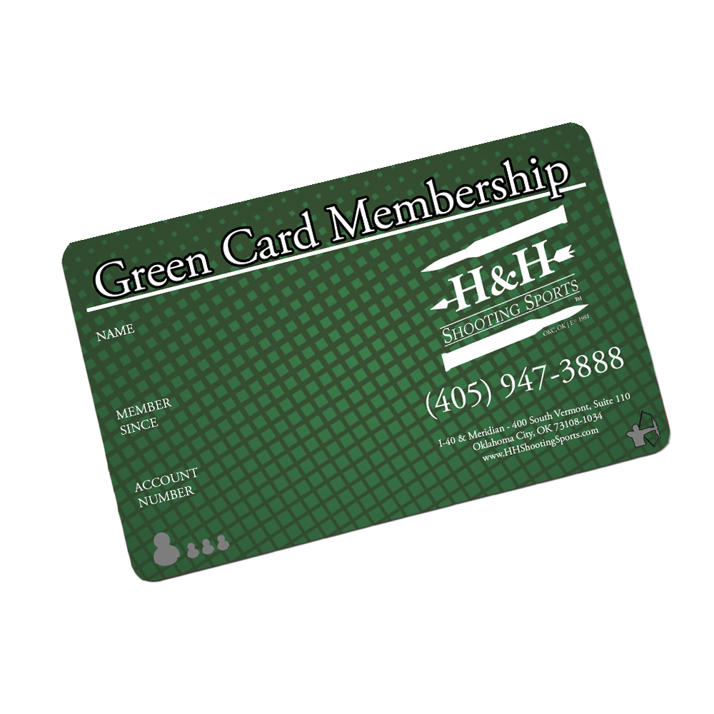 Green Card Membership – Family
