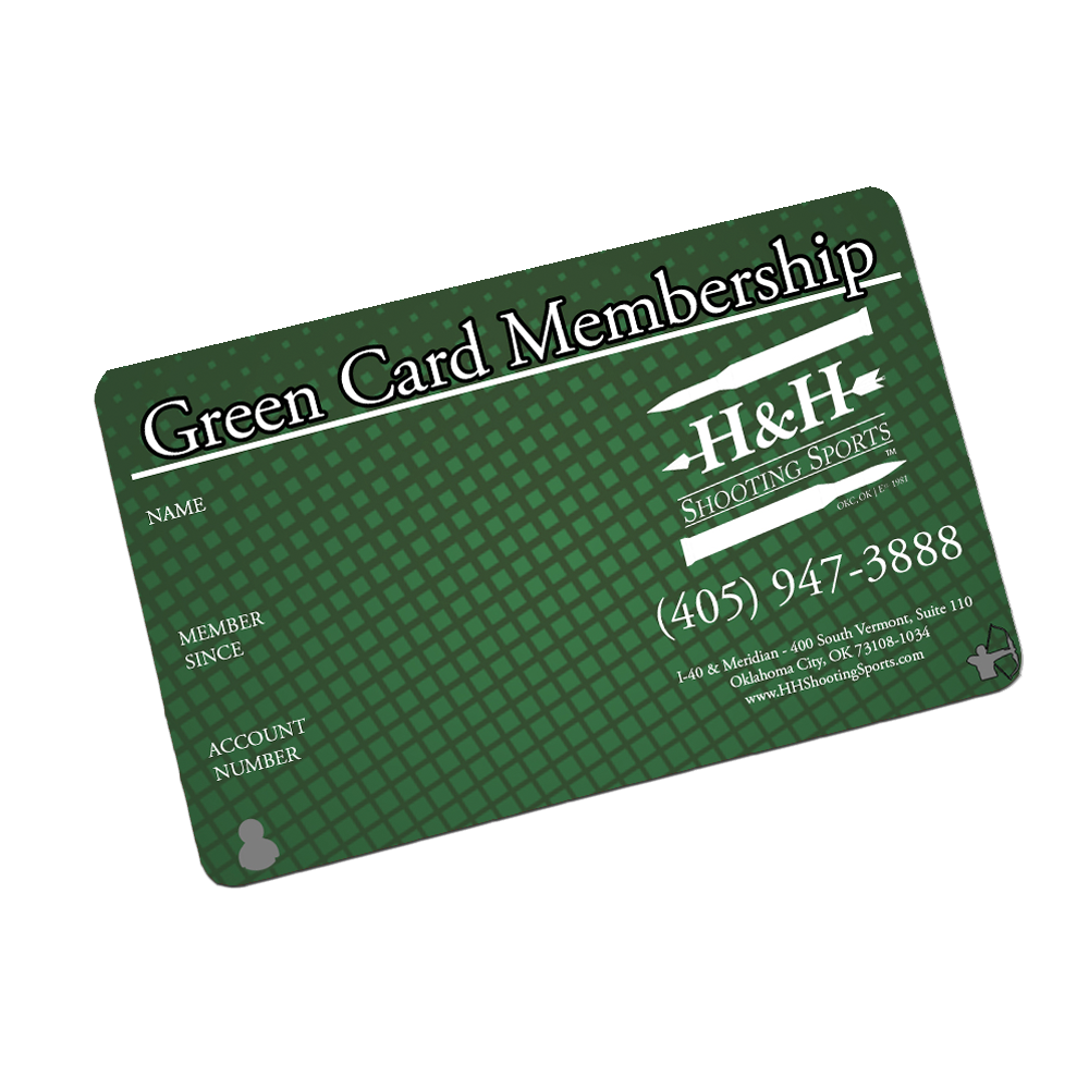 Green Card Membership – Single