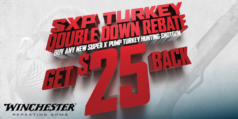 Winchester Double Down Rebate Feb 1 – May 31 2025