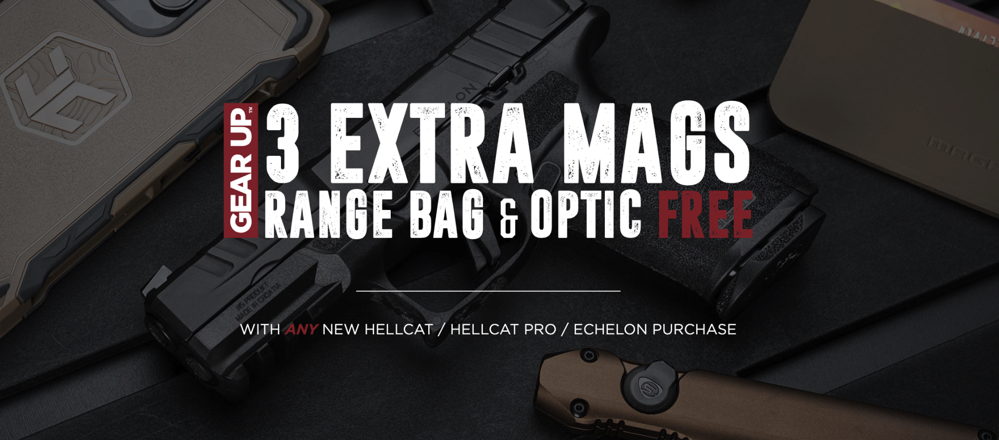 Springfield Armory Gear Up Rebates Feb 1st – April 30th 2025